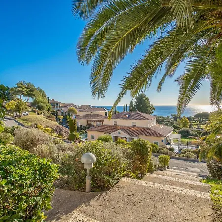 公寓 Le Belvedere - D4 257 By Interhome Saint-Raphaël