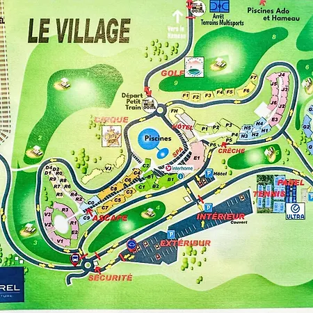 公寓 Le Belvedere - D4 257 By Interhome *